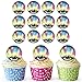 Produktbild Rave Dancers 24 Personalisierte Essbare Cupcake Topper/Geburtstag Kuchen Dekorationen  Einfache vorgeschnittenen Kreise