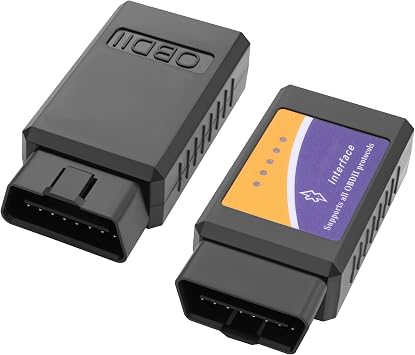 2PCS OBD2 Scanner Bluetooth Car Code Reader for Dual-OS