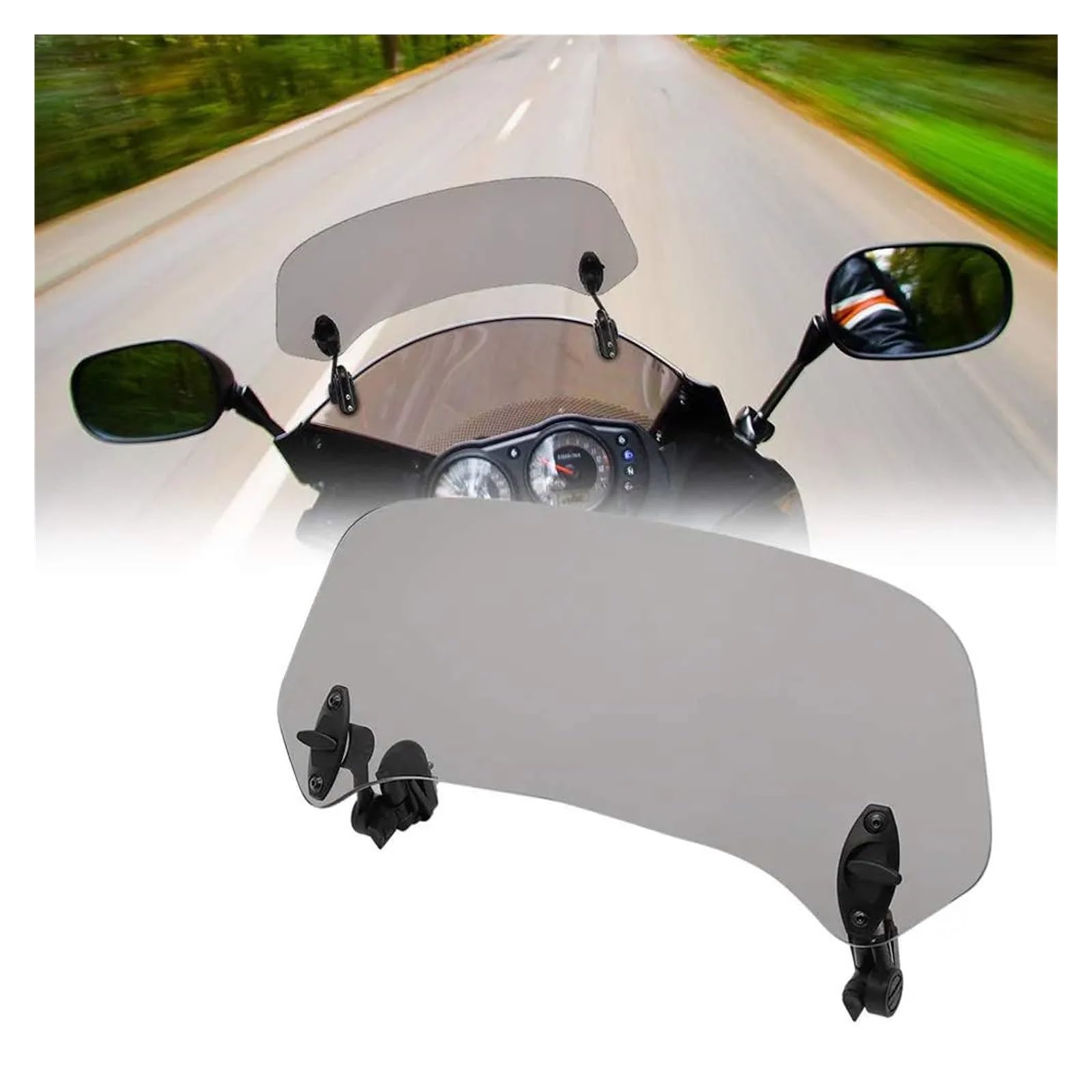 protezione parabrezza moto Per parabrezza universale per moto