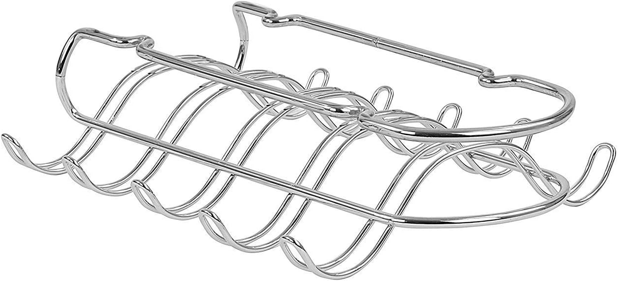 Spectrum Diversified Under The Shelf Mug Holder, Chrome