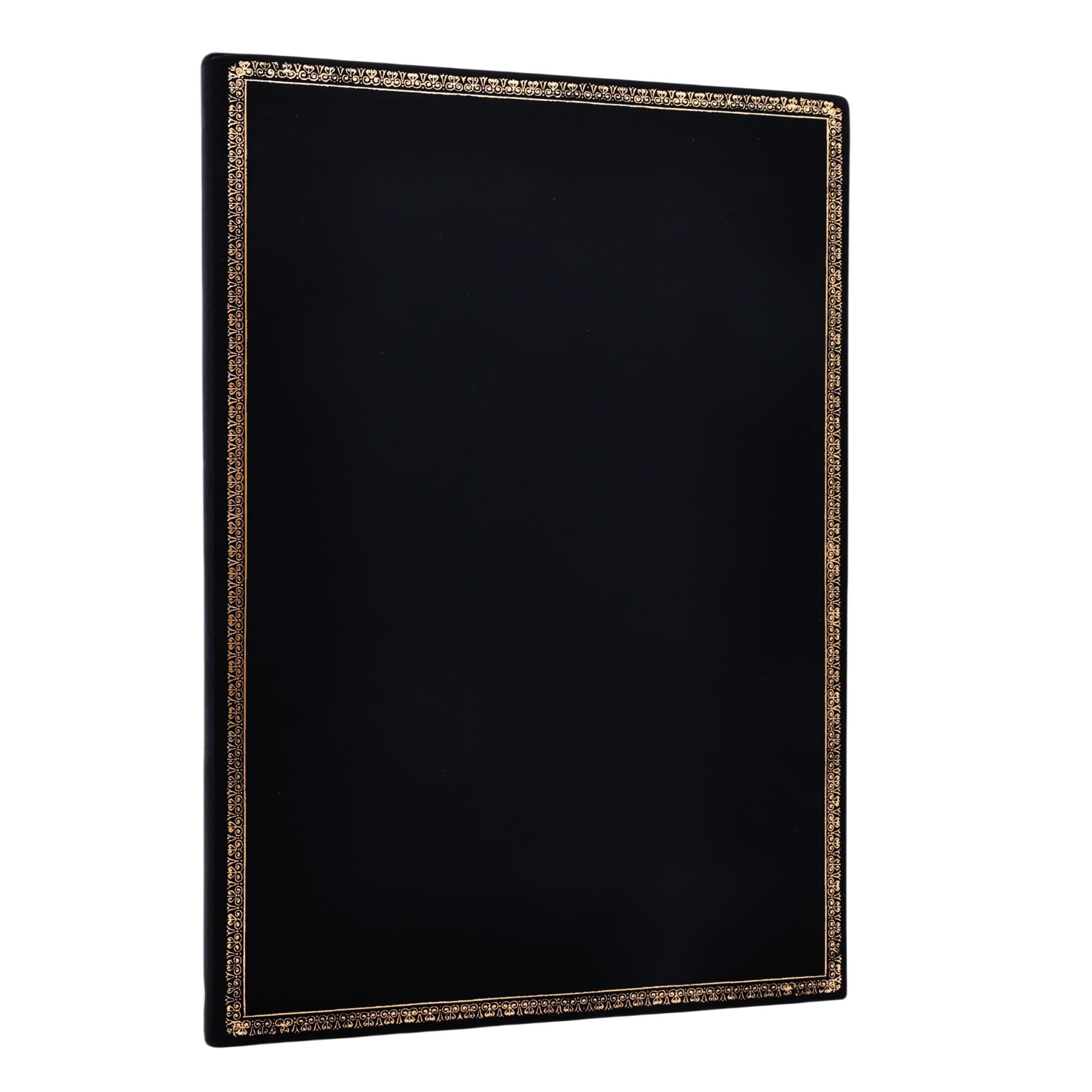 Black Edition Grande Lined Hardcover Journal, 128pg, 120GSM by Paperblanks (Black Edition)