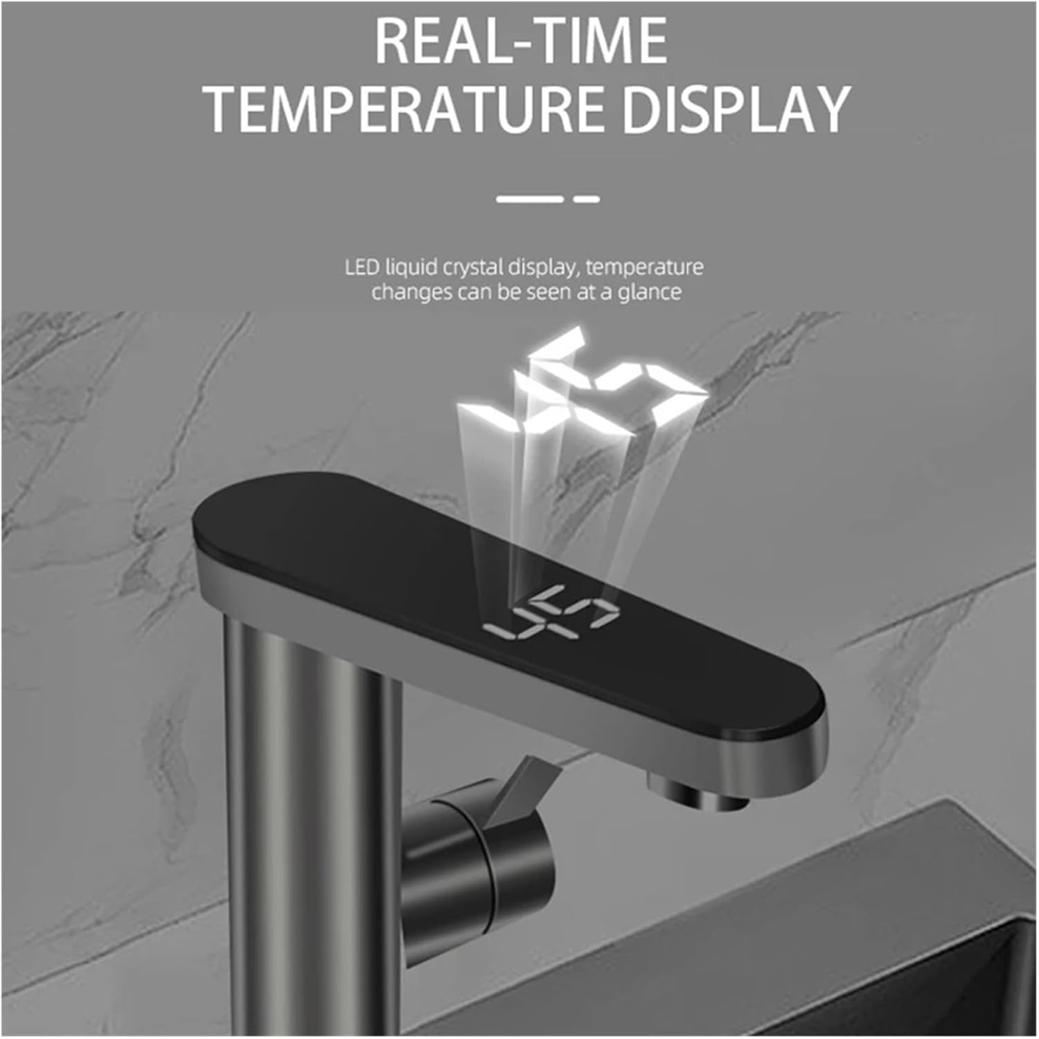 瞬間湯沸し器 インスタント電気温水器、シンクの蛇口、ホットおよびコールドキッチンステンレス鋼タンクレス バスルーム、トイレ用
