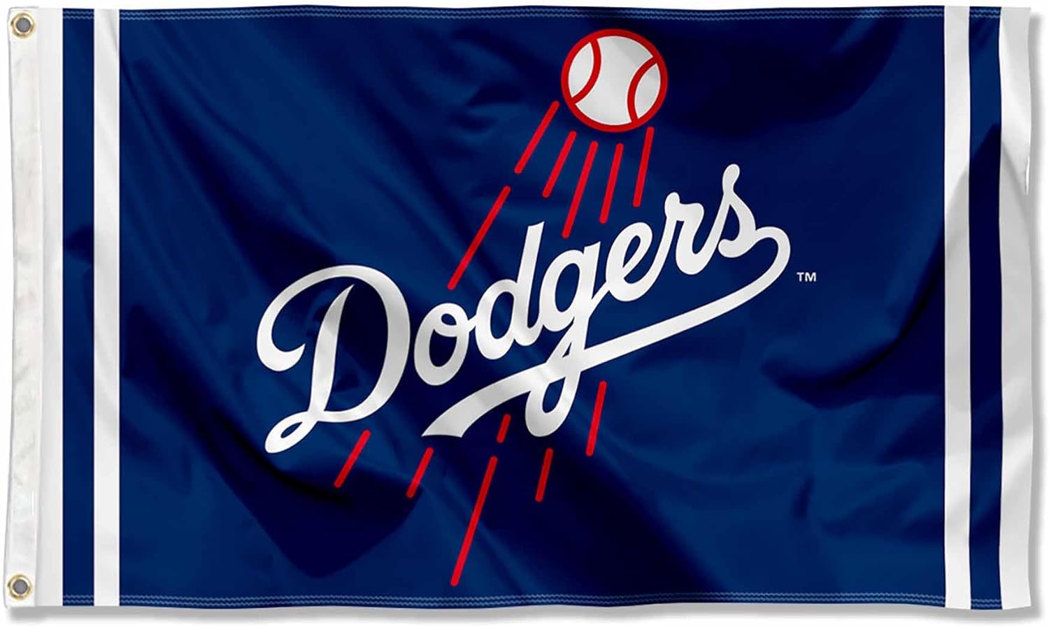 WinCraft Los Angeles Dodgers Logo 3x5 Foot Grommet Banner Flag