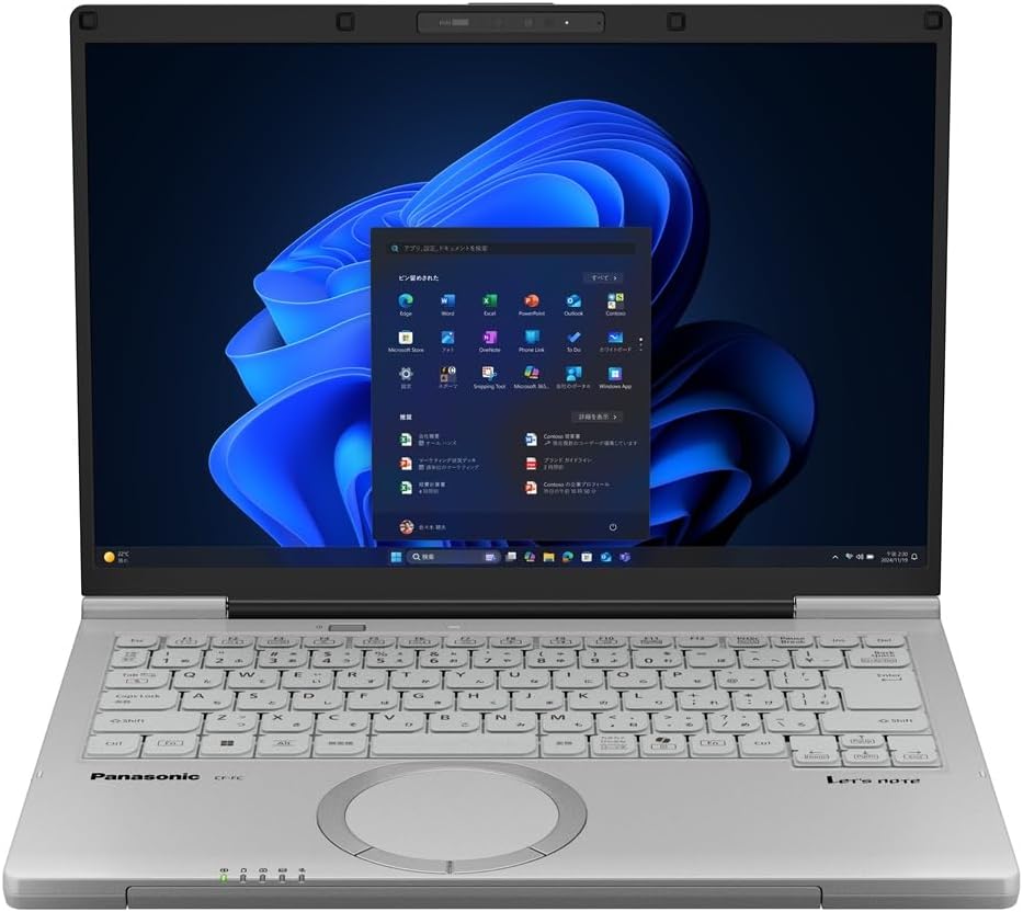 パナソニック(Panasonic) Panasonic Laptop Letnote CF-FC6ADTCR
