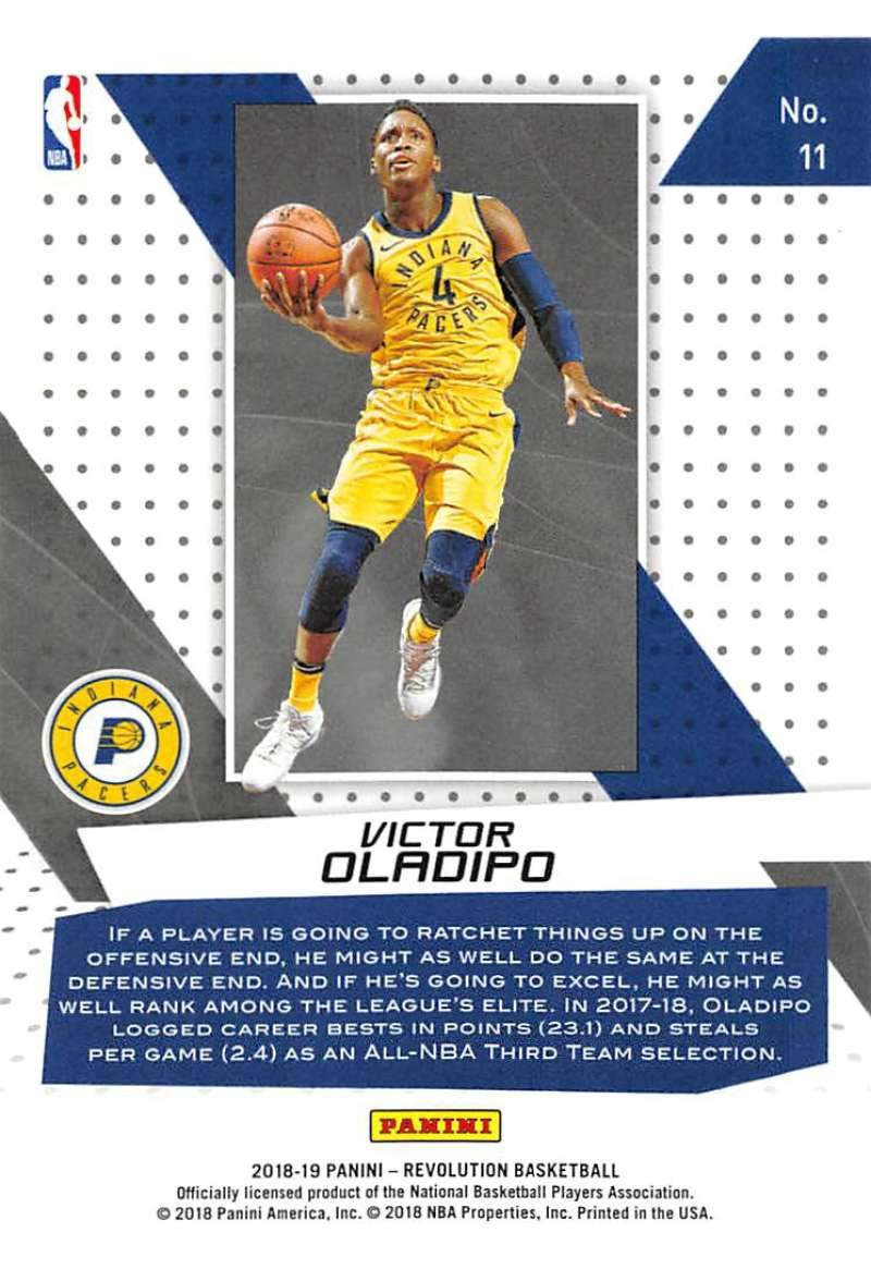 Amazon.com: 2018-19 Revolution Vortex Basketball #11 Victor