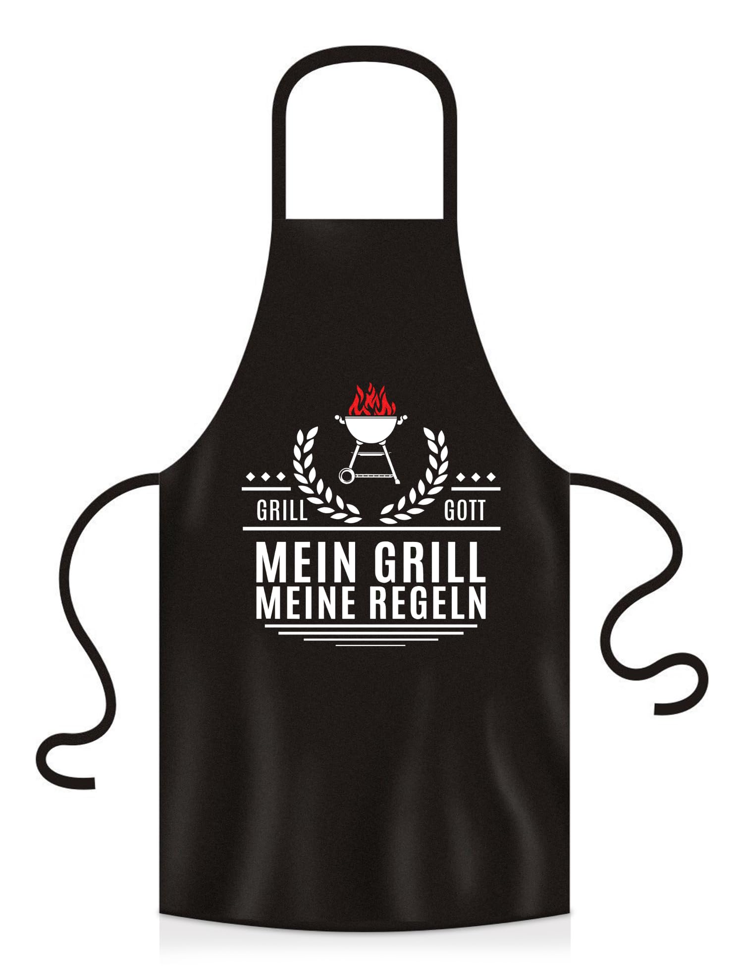 YORA Grillschürze für Männer Vatertagsgeschenk - Kochschürze lustig [inkl. Urkunde] - lustige Geschenke zum Vatertag - Geschenkideen Opa & Papa - Lustig