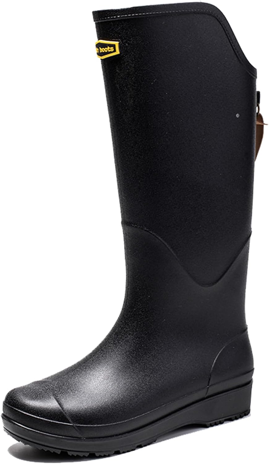 Women Rain Boots Garden Shoes Waterproof Boots
