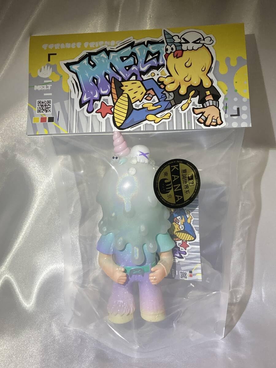 Amazon.co.jp: 意識他界系 メルトくん ユニコーン ソフビ