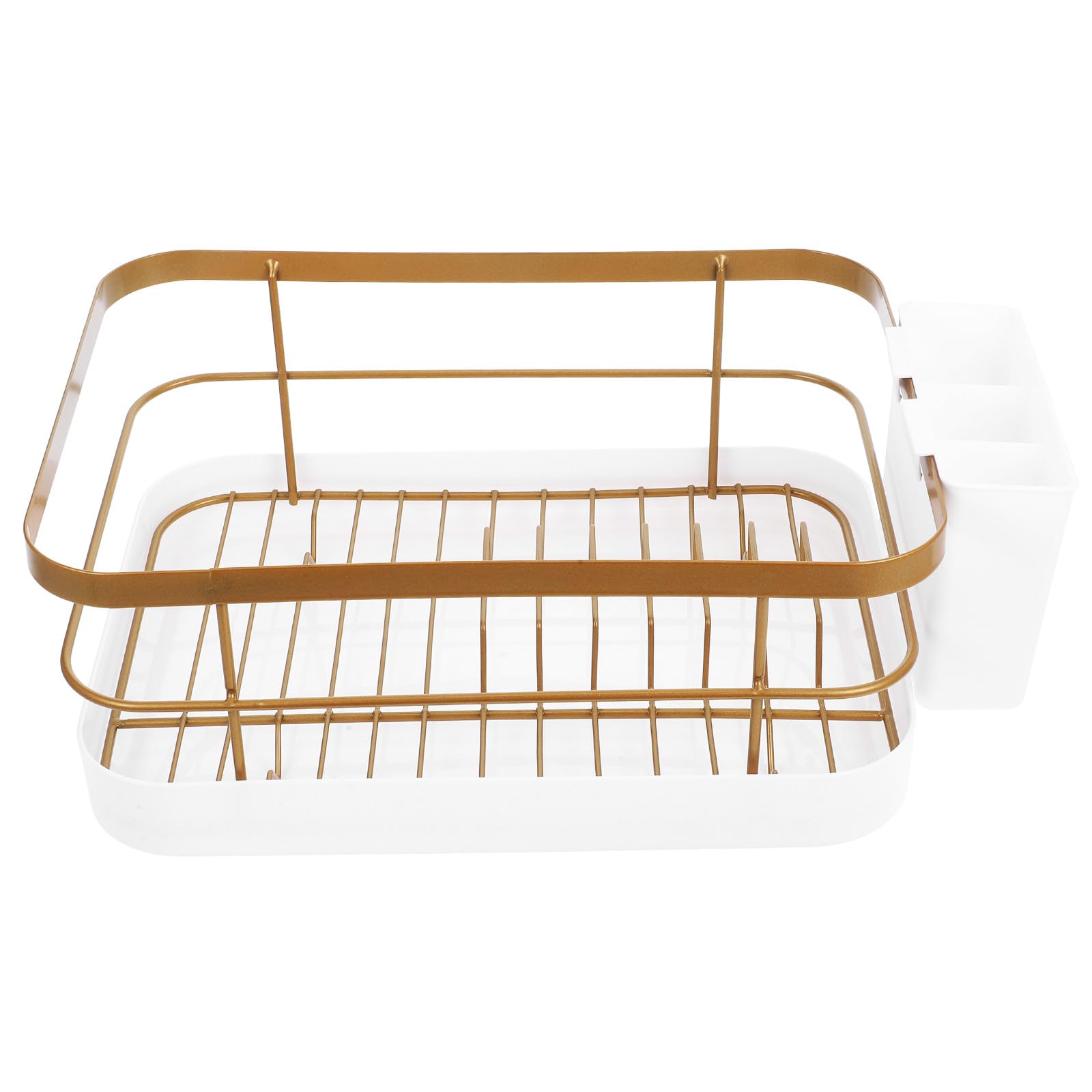 TVANTRUXIS Carbon Steel and PP Dish Drying Rack