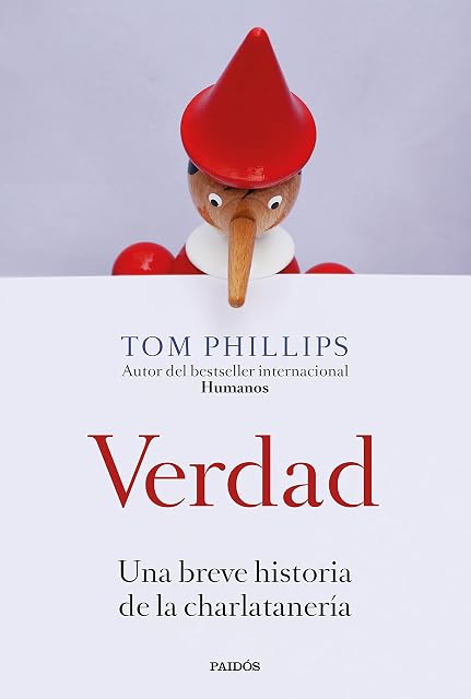 Portada de Verdad: Una Breve Historia de la Charlataneria