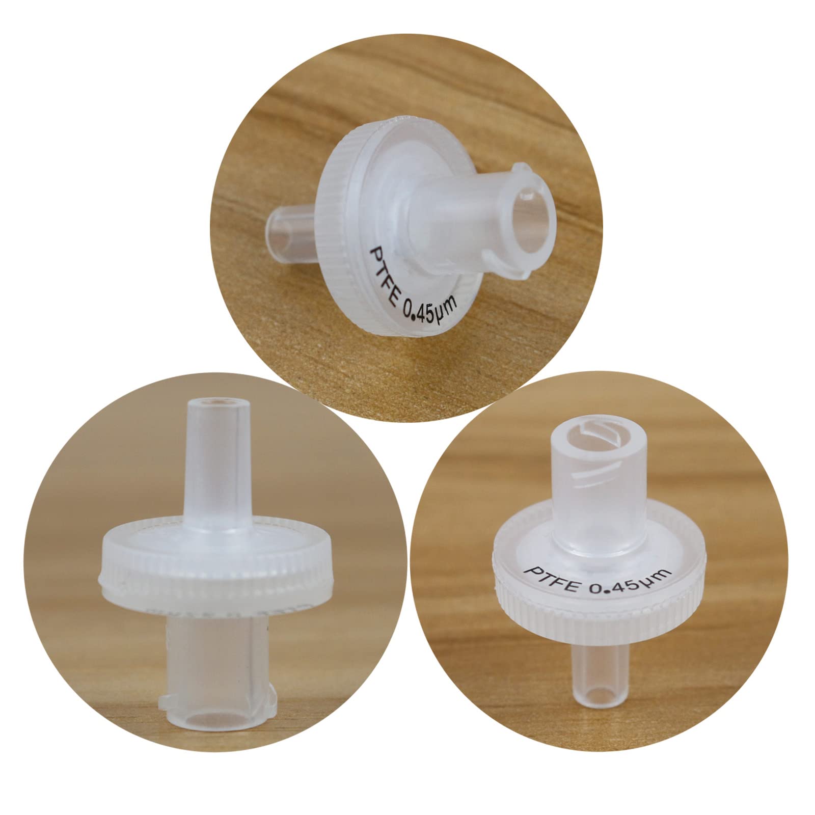 シリンジフィルター 使い捨て 直径13mm 孔径0.45μm Amazon | LABLPSAI PTFE シリンジフィルター 13mm 直径0.45μm 毛穴
