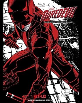 Blu-ray Daredevil: The Complete Second Season Book