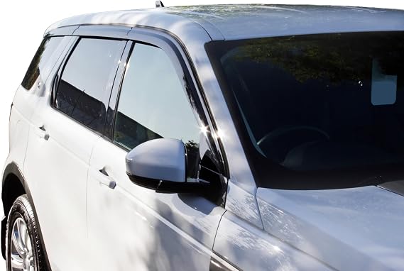 AUTO CLOVER Wind Deflectors Set for Land Rover Discovery Sport 2014+ (6 pieces)