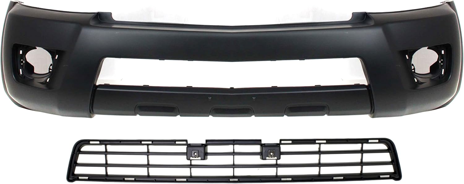Garage-Pro Front Bumper Cover Kit For Toyota 4Runner 2006-2007, Primed Front Bumper Replacement