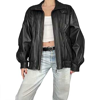 ジャケット・アウター ILLIGO Washed leather bomber jacket ジャケット・アウター ILLIGO Washed leather bomber jacket