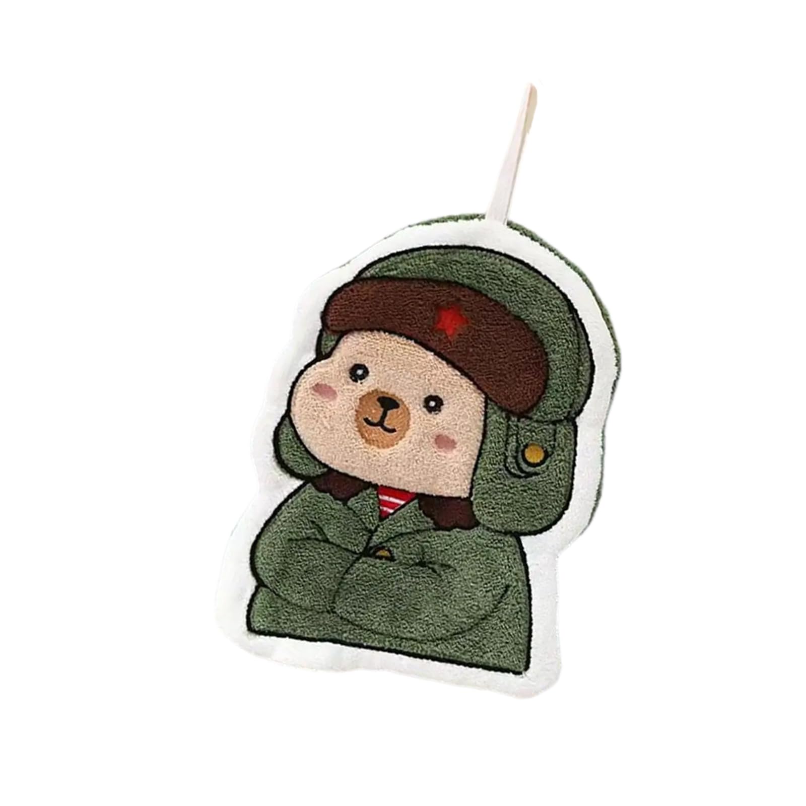 Buxuaaaa B Uxuaaaa Whimsical Capybaras Hand Towel Corals Fleece Construction For Efficient Drying In Any Room Of Your Home Or Quick Drying Hand Towel