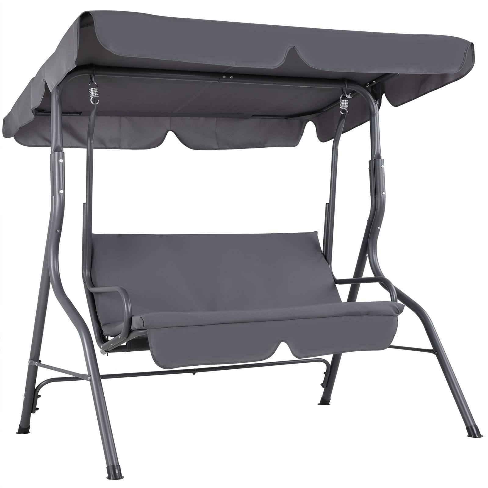 Buy CASARIA® Hollywood Canopy Swing Chair 2 Seater Weatherproof