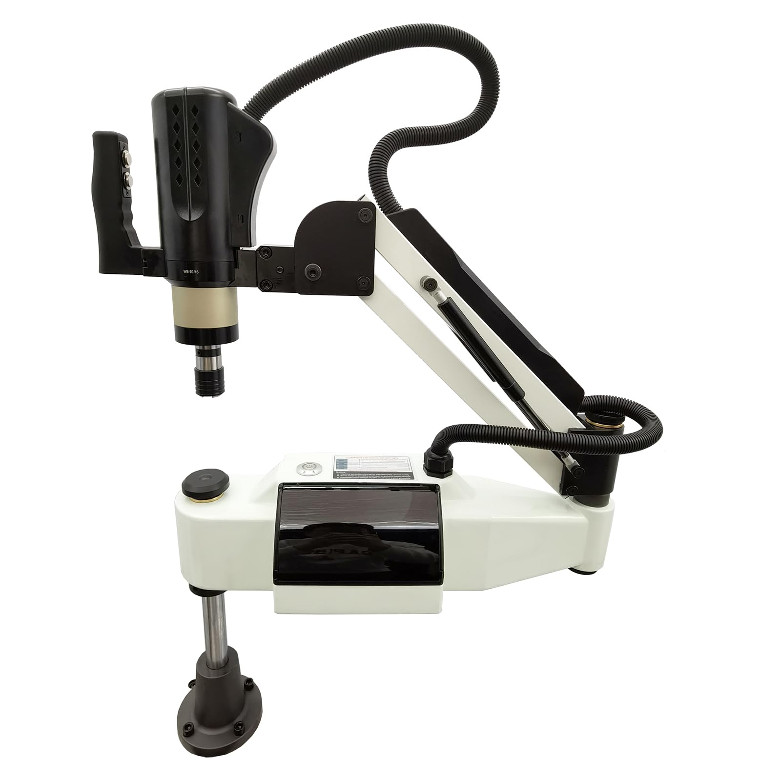 HayWHNKN M3-M20 Tapping Drilling Machine Universal Electric Touch Tapping Machine Electric Tapping Machine 1-500RPM Stepless Speed 220V 1200W