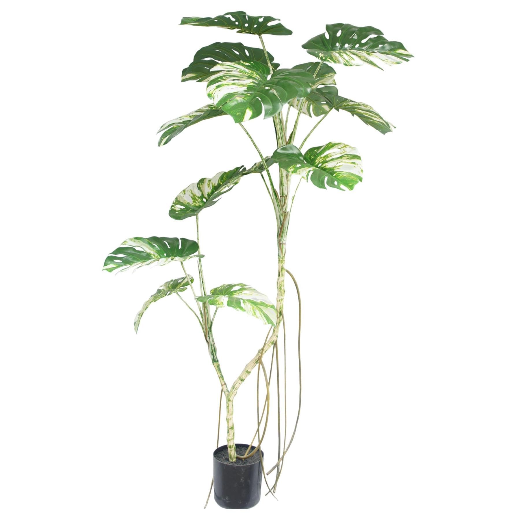 Leaf Artificial Monstera Plant