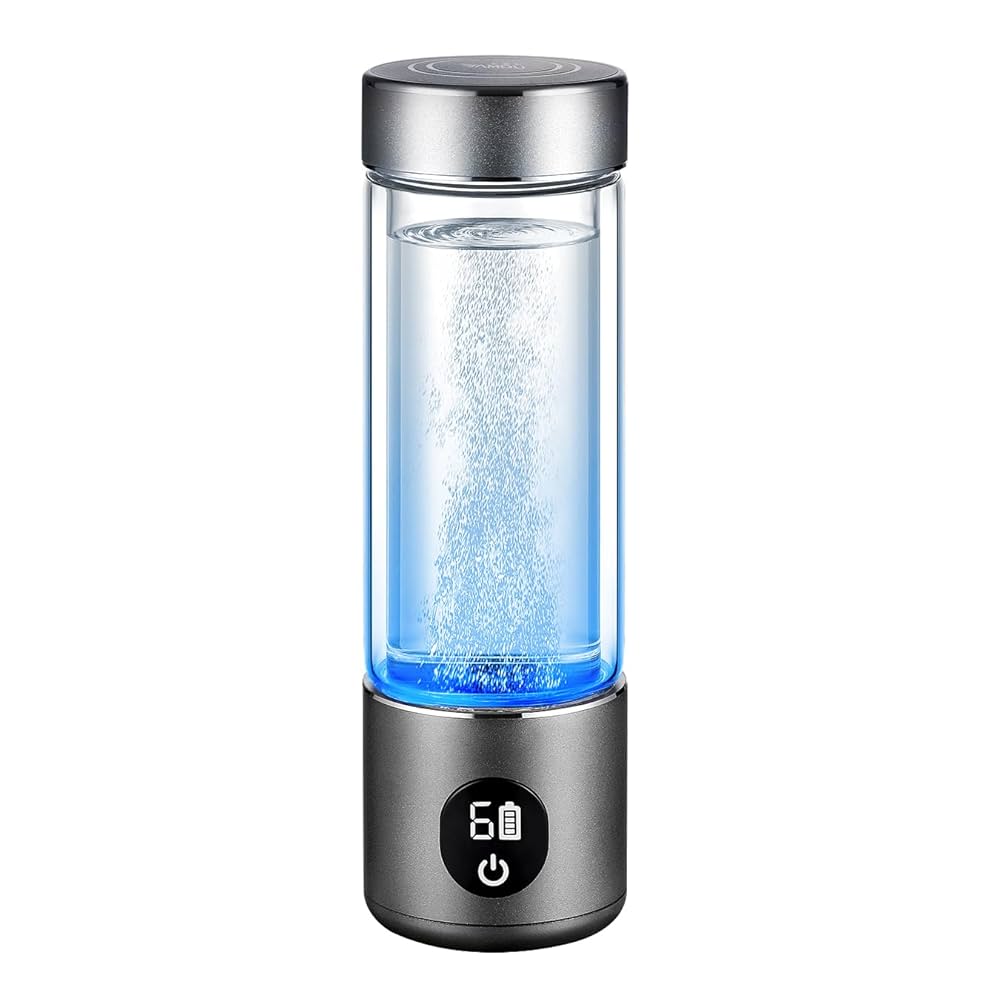 弁当箱・水筒 viiva Hydrogen Water Bottle 300ml Amazon.com: FRAVI Hydrogen Water Bottle - Portable Molecular