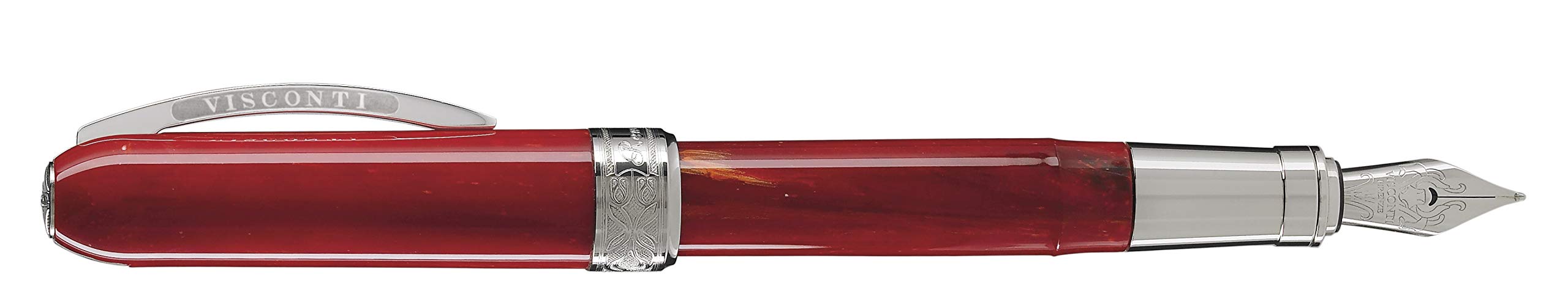 Visconti Rembrandt Stylo plume Pointe moyenne Rouge 482,90 m