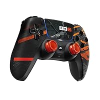 Vista 11 de Custom Wireless Controller compatible with PS5 Exclusive Unique Design Personalize Your Gaming Experience with Unique Design and Exceptional