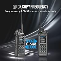 Radtel RT-950 PRO amatőr rádió GPS/APRS 10W walkie talkie hosszú hatótáv 2