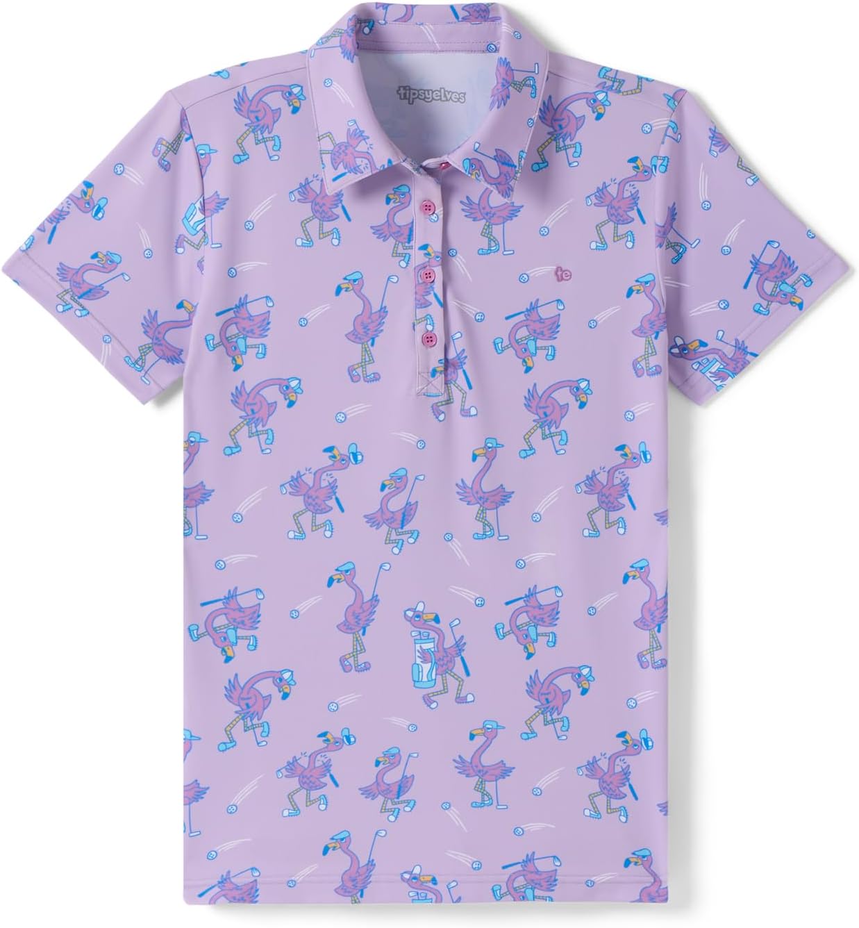 Tipsy Elves Quick Dry Women's Golf Shirt - Short Sleeve Tennis Shirts for Women - Cute Pickleball Outfits