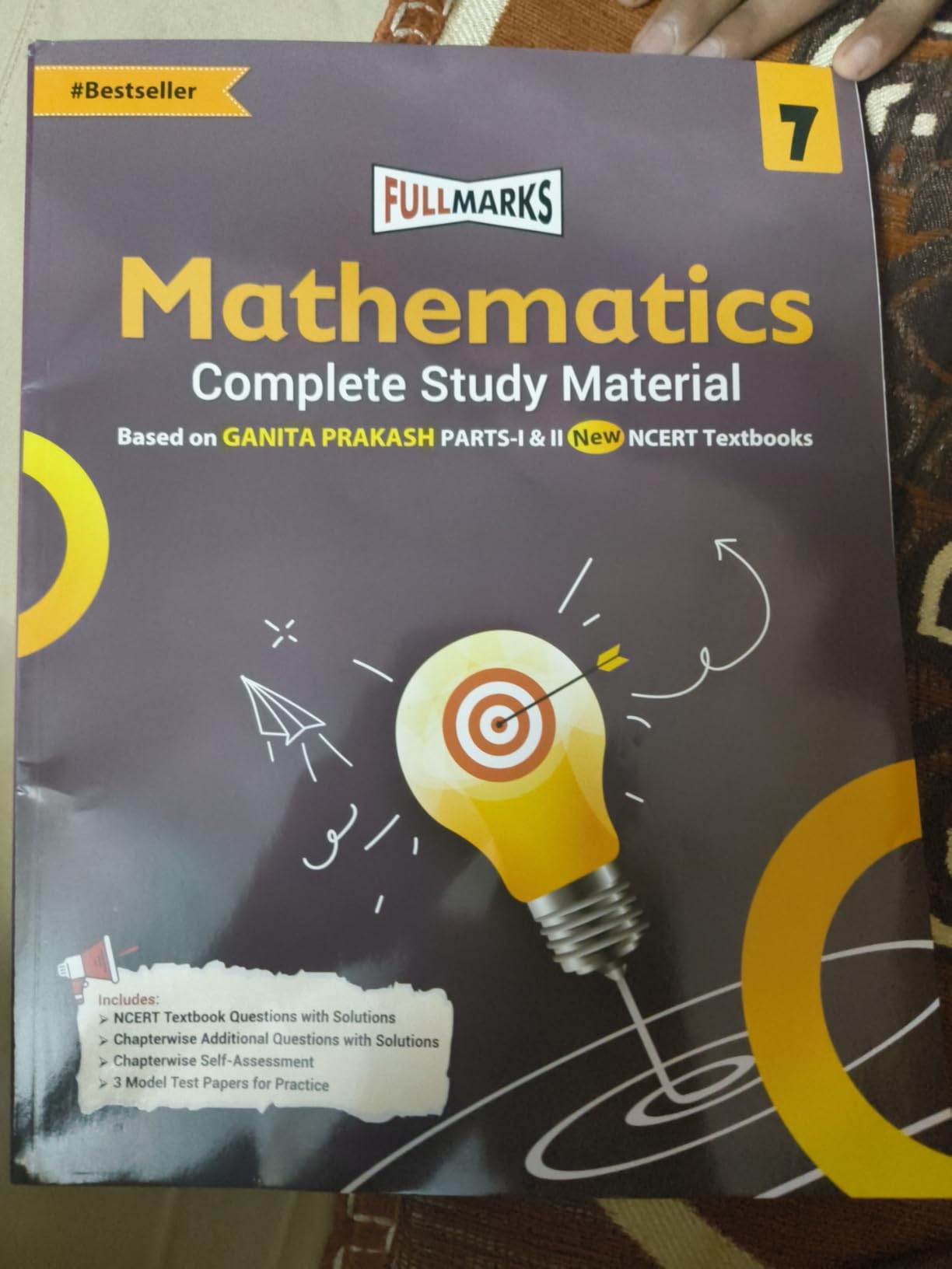 Full Marks Mathematics Complete Study Material Class 7 | Based on New ...