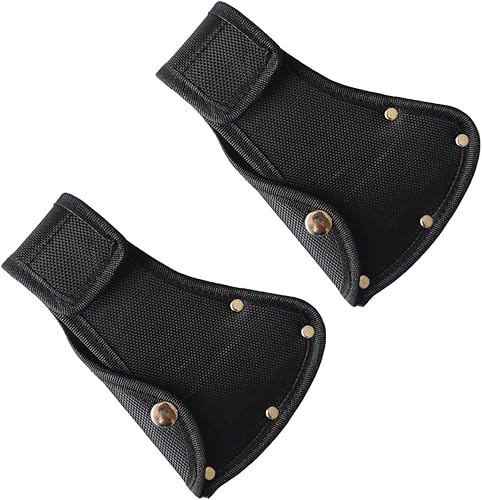 Miniatura 1 de Funda portátil para hacha de hacha de hacha estilo alemán al aire libre cubierta de camping cubierta de protección de hoja