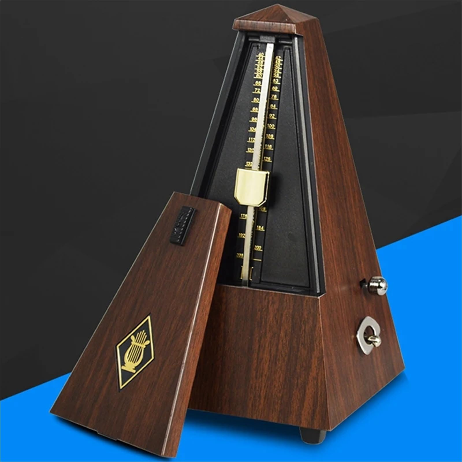 A51Q retro mechaniczny metronom uniwersalny instrument muzyczny dokładność rytmiczna gitara guzheng perkusja