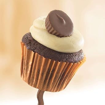 Sweet Street Cupcakes 32 Cupcakes, Iced Peanut Butter