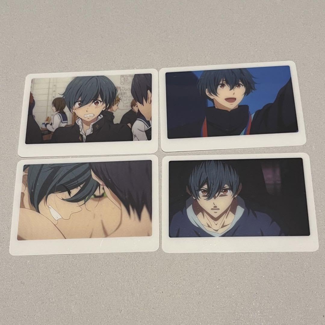 Free! ミニフォトカード 会場販売情報】 □ミニフォトカード(第2弾) ランダム120種🆕 500円