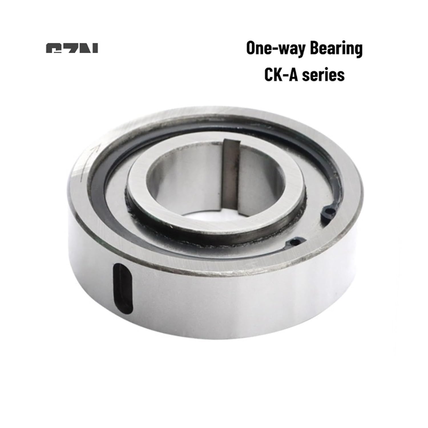 One Way Clutch Bearing CK-A4090 - Durable Overrunning Clutch Sprag Type 40X90X30MM for Textile Machinery and Industrial Use