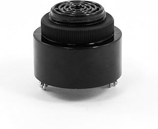 Aexit 24V 95db Terminals & Kits Sound Decibel Electronic Piezzo Buzzer w Wire Terminals Screw Terminal