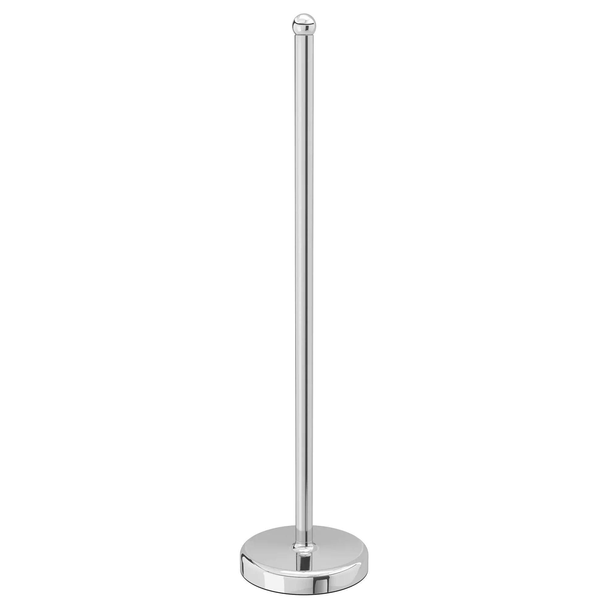 Voxnan Toilet Roll Stand Chrome Effect