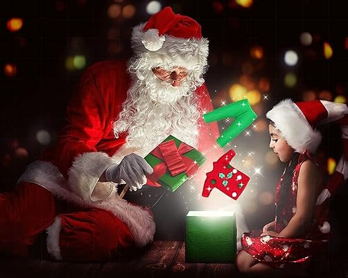 Miniatura 7 de Erweicet Ropa de Navidad Couture Accesorios de Navidad para muñeca elfo (parte superior + pantalones) La muñeca no está incluida