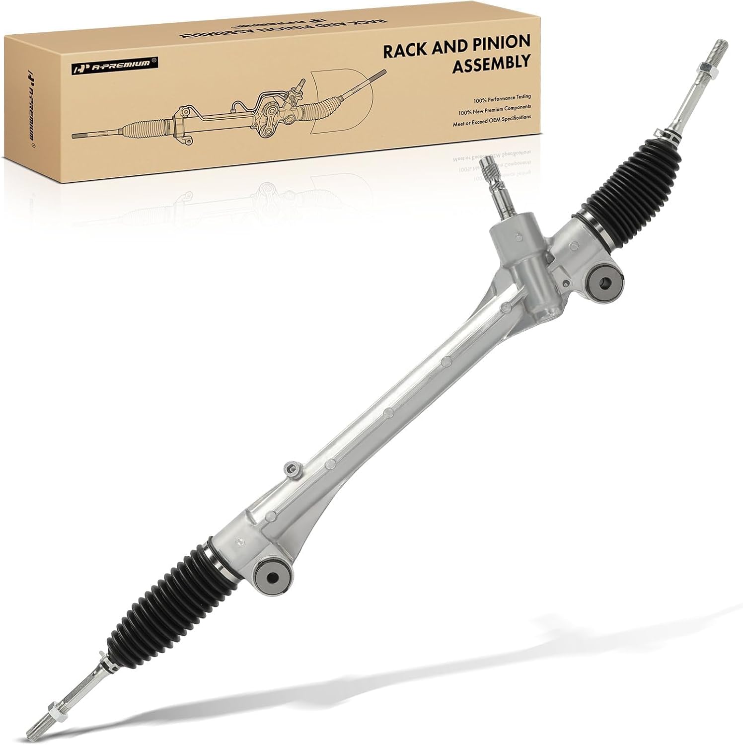 A-Premium - Electronic Power Steering Rack and Pinion Compatible with Toyota Camry 2012-2017, Avalon 2013-2018 & Lexus ES350 ES300h 2013-2018