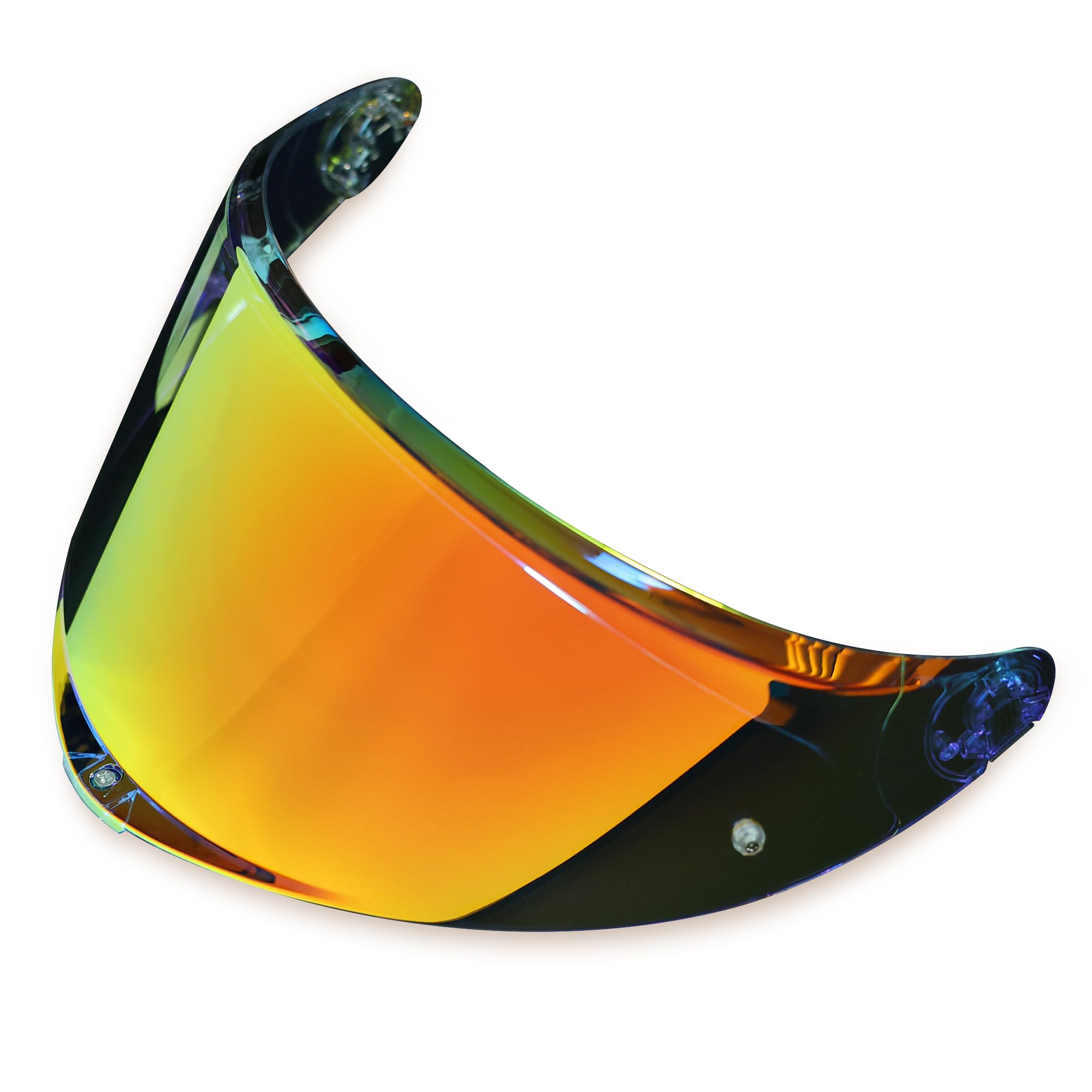 AGV K6 and K6S Visor (Aurora Red)