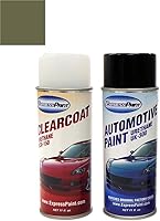 Vista 206 de Pen Automotive - Pintura de retoque para Infiniti G35 - Silverstone Metallic Clearcoat WV2 - Color+Paquete de capa transparente