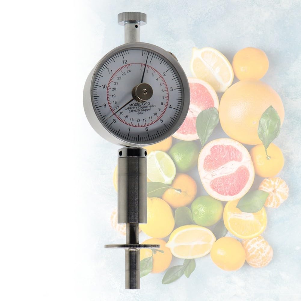 Fruchtfestigkeits-Penetrometer, GY-3 Frucht-Penetrometer, Sklerometer, zur Fruchtreifebestimmung des Reifegrades von Früchten