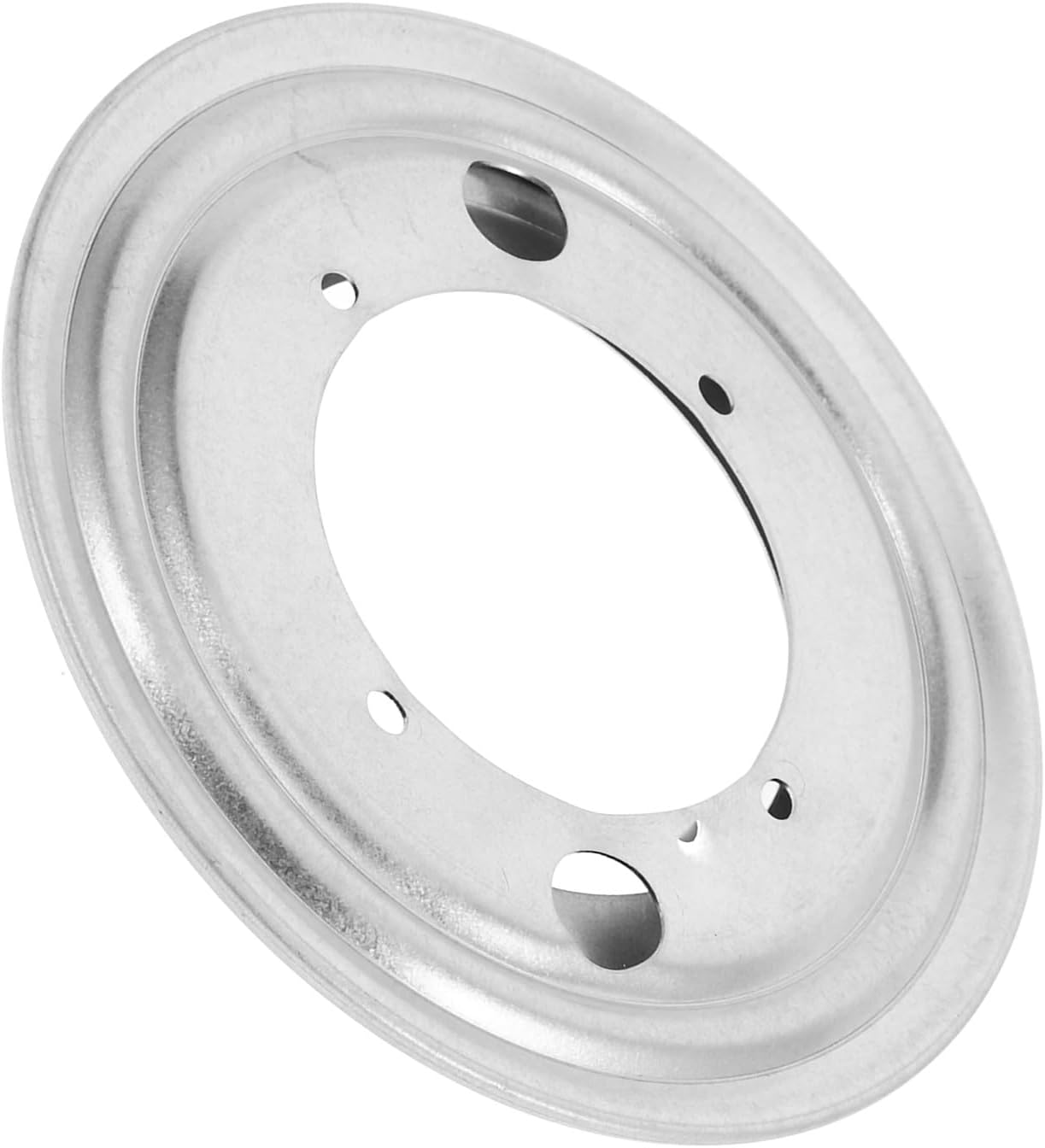 Lazy Susan Turntable Rotating Base 5.5 Inch Galvanized Steel Swivel Plate Bearing for Cabinet Organizer Serving Tray Kitchen Storage