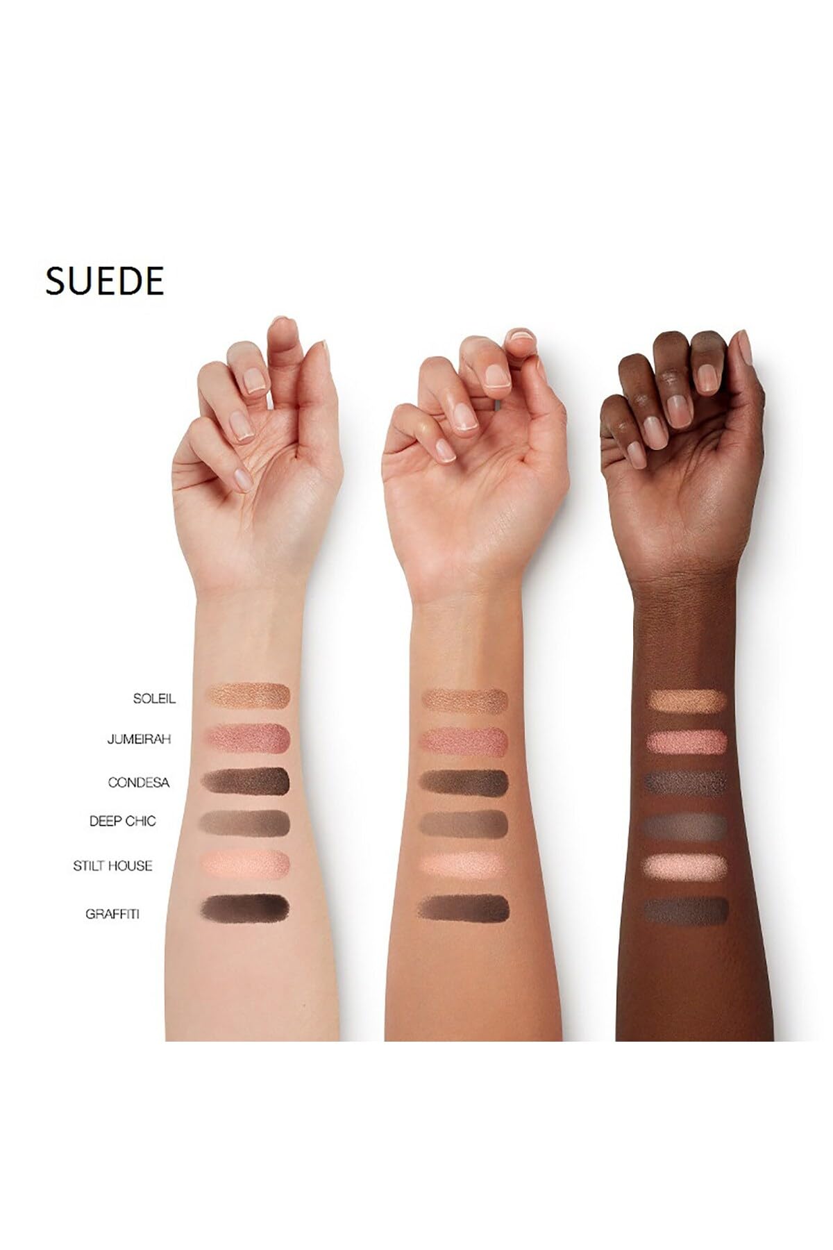 Nars Voyageur Eyeshadow Palette - Seyahat Boyu Göz Farı Paleti, Copper