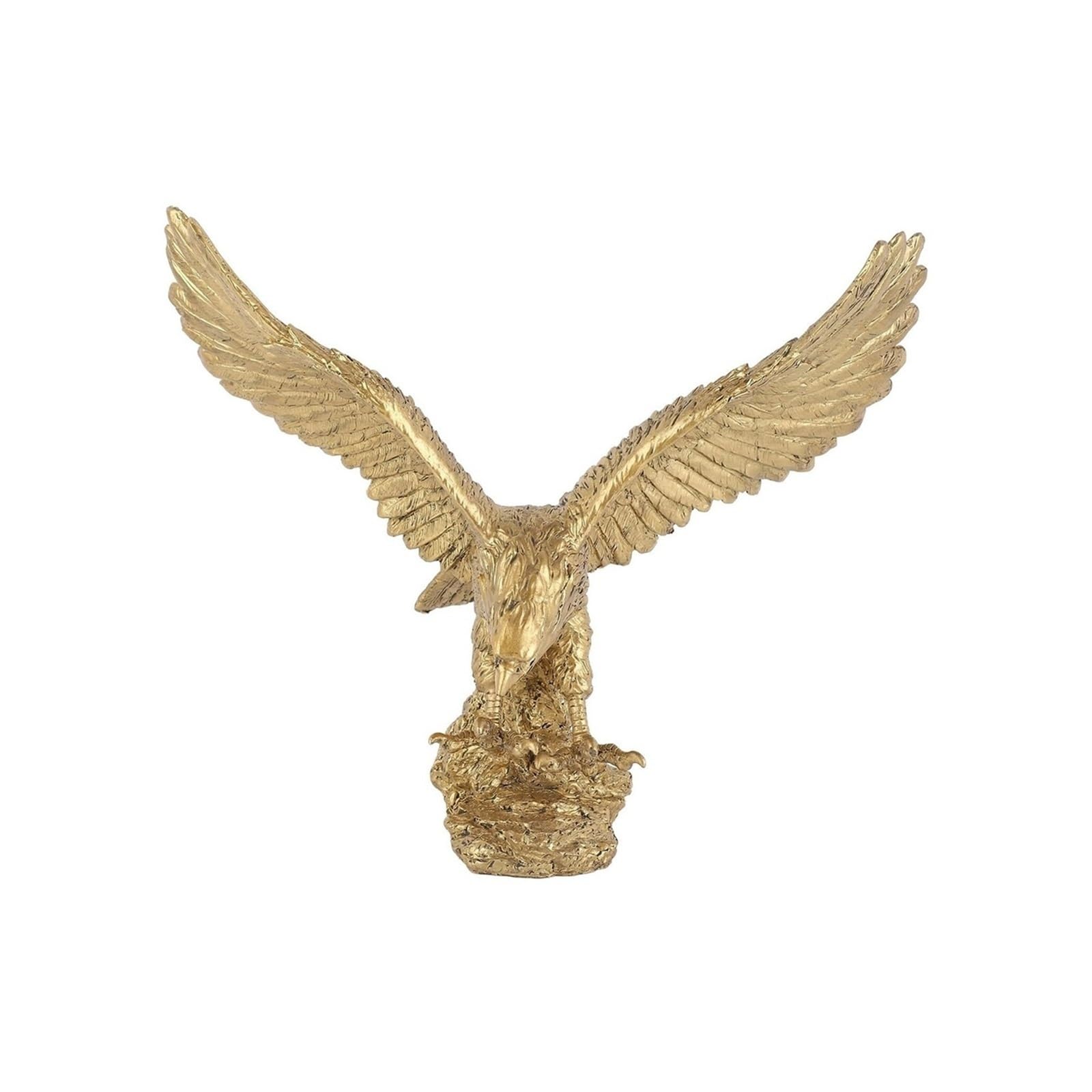 Statue d'aigle décorative en sculpture vive pour magnifier votre bureau