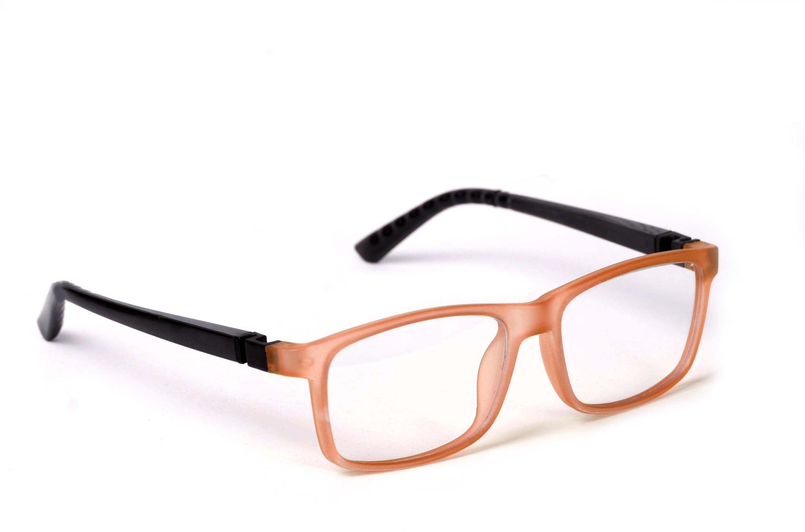 HAZON | Zero Power Blue Cut Computer Glasses | Anti Glare, Lightweight & Blocks Harmful Rays | UV Protection Specs | Men & Women | Medium (Brown) (B0CVS23P4X) Amazon Price History, Amazon Price Tracker