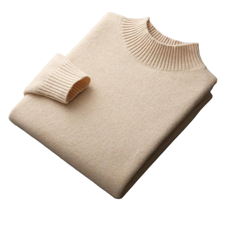 Pull de base à col mi-haut idéal pour le bureau en hiver - 6