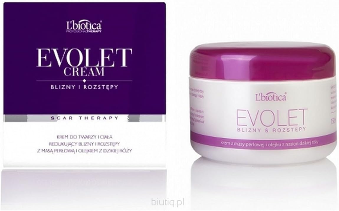 Mother of Pearl Cream or Crema Concha De Nacar with Rosehip Oil (120g)