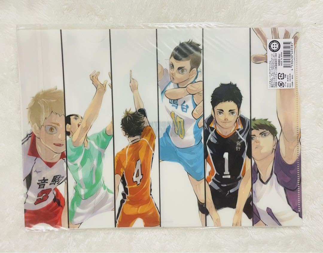 ハイキュー 原画 ファイルセット ハイキュー 原画 ファイルセット
