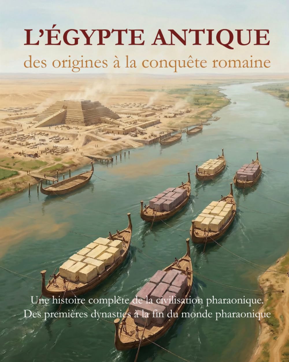 L’Égypte antique : des origines à la conquête romaine - Trois mille ans de civilisation égyptienne: Une histoire complète de la civilisation ... dynasties à la fin du monde pharaonique