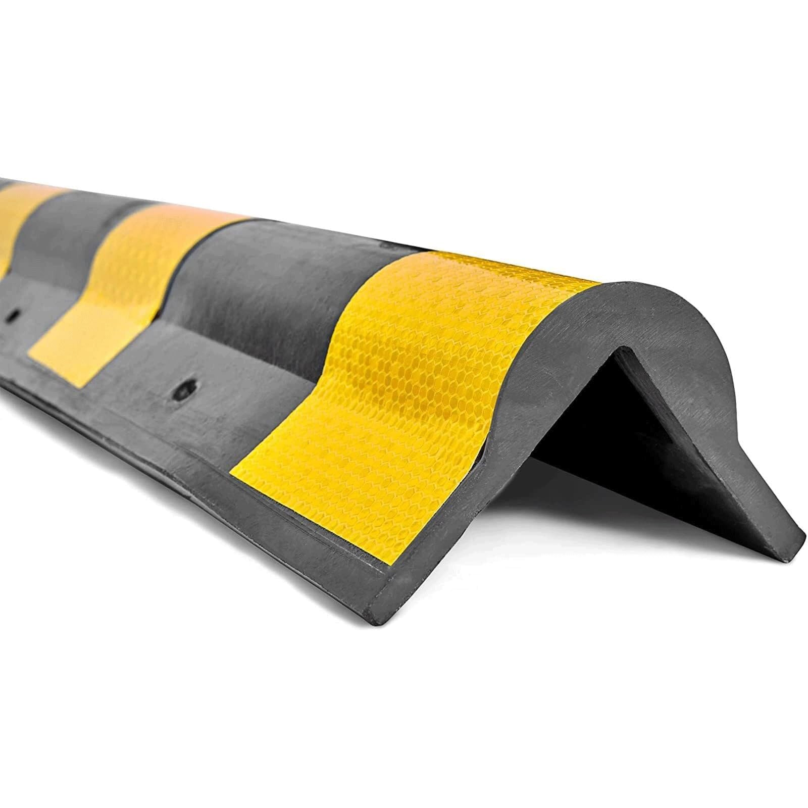 Protezioni angolari in gomma – Design a bullnose per una maggiore sicurezza di pareti e mobili, previene danni e lesioni